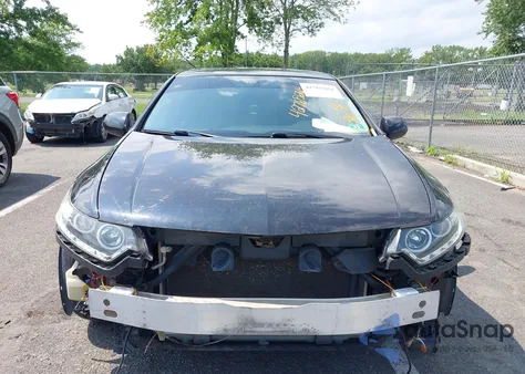 2014 Acura Tsx 2.4 из США, поврежденный, VIN JH4CU2F62EC004015